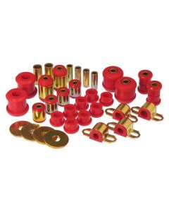 Prothane For 00-03 Toyota Celica Total Kit Red