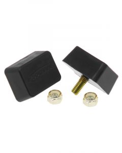Prothane Universal Bump Stop 3/4 X 1 3/4 X 1 3/8 Black