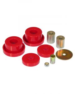 Prothane For Dodge LX Front Diff Carrier/Support Bushings Red