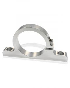 Aeroflow Billet Filter Bracket Polished For 2 Inch Diameter