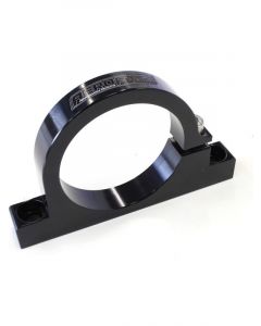 Aeroflow Billet Filter Bracket Black For 2 Inch Diameter Filters