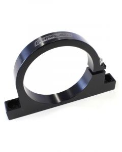 Aeroflow Single Filter Bracket For 2-1/2" Filter/Reservoirs Black