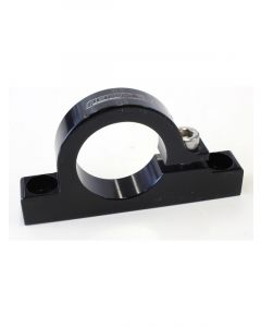 Aeroflow Billet Filter Bracket Black For 1-1/4" Diameter Filters