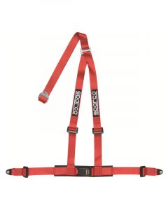 Sparco Belt 2in Red 3pt Blt-In