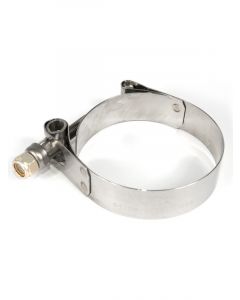 Stainless Works 1 1/2in Single Band Clamp