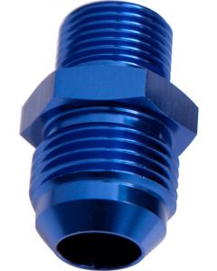 Aeroflow AN EFI Fuel Pump Adapter M12 X 1.5mm to -6AN Blue
