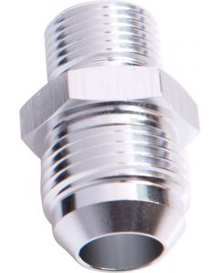 Aeroflow AN EFI Fuel Pump Adapter M12 X 1.5mm to -6AN Silver