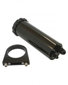 Aeroflow Power Steering Reservoir 440ml 2.-7/8" OD, 8-3/4" H Black AF77-1027BLK