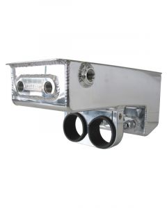 Aeroflow Dual EFI Pump Under Car Surge Tank Polished