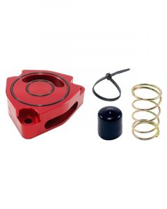 Torque Solution Blow Off BOV Sound Plate Red For 11+ Hyundai Velost…