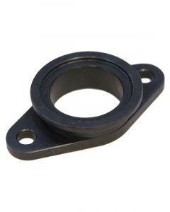 Torque Solution 38mm 2bolt to 38mm Vband MVS Wastegate Adapter: Uni…
