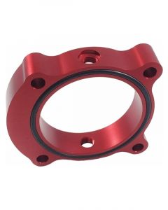 Torque Solution Throttle Body Spacer Red For Kia Optima 2.0T