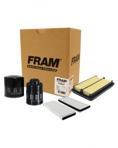 Fram 4WD Filter Service Kit