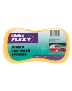 Holts Heavy Duty Flexy Car Wash Jumbo Sponge