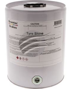Bremtec Tyre Shine 20 Litre Steel Drum