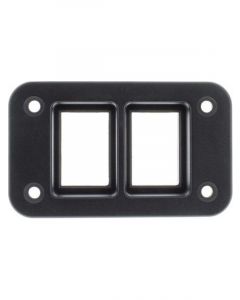 Hulk 4X4 Double Flush Mount Switch Panel For Late Toyota Switches