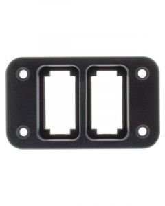 Hulk 4X4 Double Flush Mount Switch Panel For Early Toyota Switch