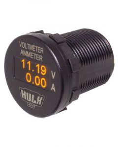 Hulk 4X4 OLED Voltmeter & Ammeter 12-24V Dc 0-100Amp With Shunt