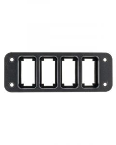 Hulk 4X4 Quad Flush Mount Switch Panel For Early Toyota Switch