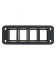 Hulk 4X4 Quad Flush Mount Switch Panel For Late Toyota Switches