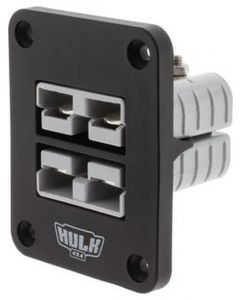Hulk 4X4 Double Flush Mount Housing 50Amp Anderson Style Plugs