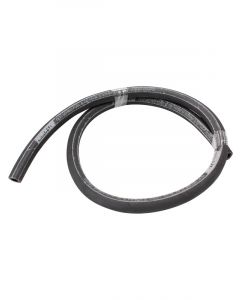 Aeroflow Black Push Lock Hose -4 1/4"