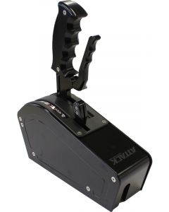 Aeroflow Attack 4 Speed Gate Shifter Black