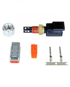 AEM Temperature Sending Unit Electric 1/8" NPT Male Thread Alum Universal Kit