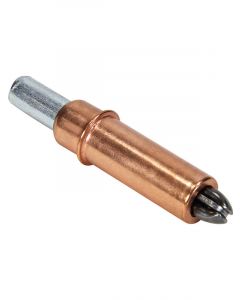 Allstar Performance Cleco Pins 1/4 in OD Steel Cadmium Set of 10