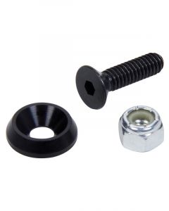 Allstar Performance Countersunk Bolt Kit 1/4-20in Thread 1.000in Long Set of 10