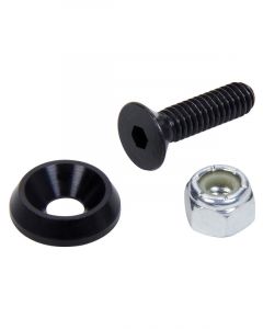 Allstar Performance Countersunk Bolt Kit 1/4-20in Thread 1.000in Set of 50
