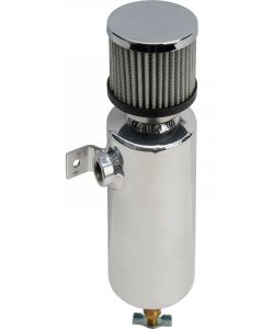 Allstar Performance Breather Tank 3 in Diameter x 11-1/2 in Tall 3 8 in NPT