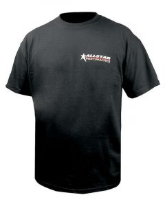 Allstar Performance T-Shirt Allstar Logo Black 2X-Large Each