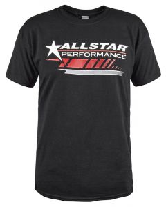 Allstar Performance T-Shirt Allstar Logo Black Large Each