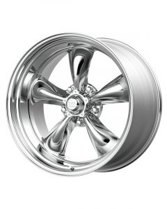 American Racing Wheel Torq Thrust II 15x7" 3.76" BS 5x127" Polished