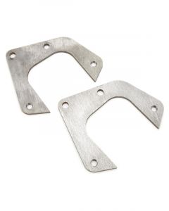 Argo Manufacturing Brake Caliper Bracket Front Hybrid Rotor Pair