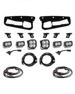 Baja Designs Baja Designs For 2021+ Ford Bronco Fog Pocket Kit Sportsmen