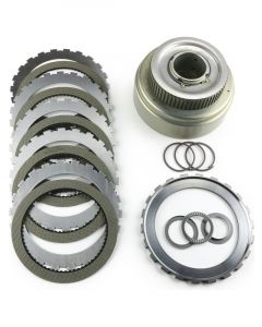 Coan Trans Drum 5 Clutch Drum Intermediate Hub Pressure Plate TH400 Kit 
