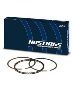 Hastings Piston Rings 4.290" Bore 1/16 x 1/16 x 3/16" 8-Cylinder Kit