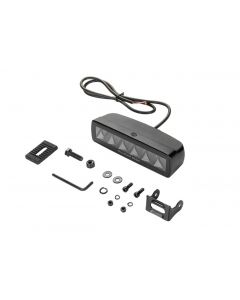 Hella Universal Black Magic 6 L.E.D. Mini Light Bar Spot Beam 