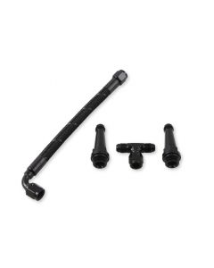 Holley Fuel Line EFI Stealth 6 AN Braided Stainless Kit 