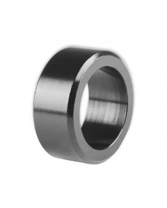 Holley Crankshaft Damper Spacer 0.9000" Thick Steel Black Zinc For LS7