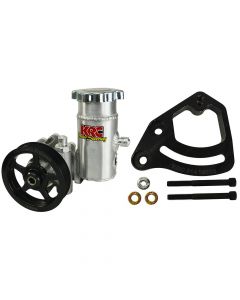 Krc Power Steering Power Steering Pump Kit SBC 4.2" 6-Rib Serp 