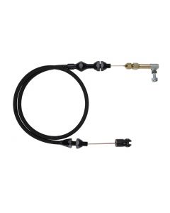 Lokar Throttle Cable Hi-Tech 2 ft Long Hardware Included For Ford