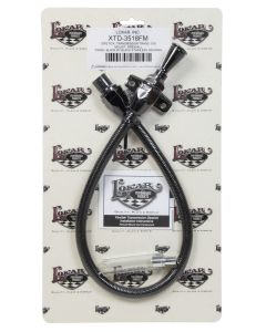 Lokar Transmission Dipstick Hi-Tech Firewall Mount Torqueflite 
