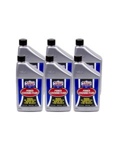 Lucas Oil Power Steering Fluid 1 Litre Bottle Set of 6