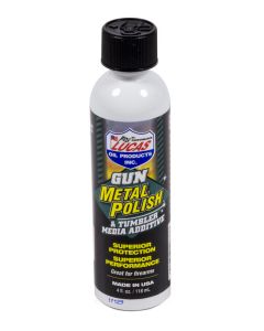 Lucas Oil Gun Metal Polish & Tumbler Media Additive 118ml