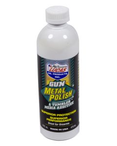 Lucas Oil Gun Metal Polish & Tumbler Media Additive 473ml