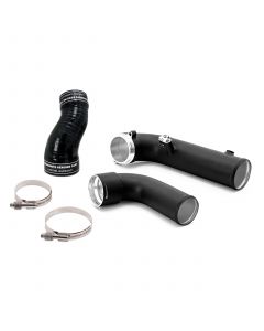 Mishimoto For 2020+ Toyota Supra Charge Pipe Kit Micro-Wrinkle Black