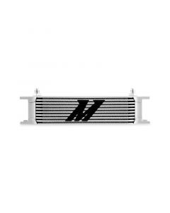 Mishimoto Universal -6AN 10 Row Oil Cooler Silver 